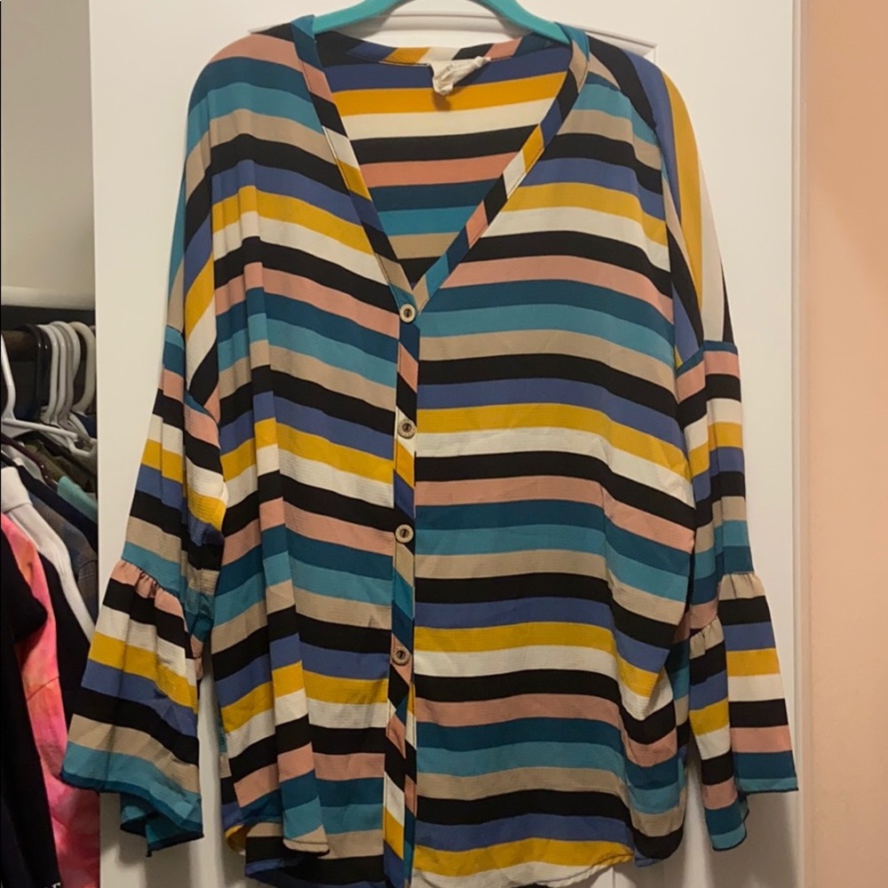 Stripped Blouse